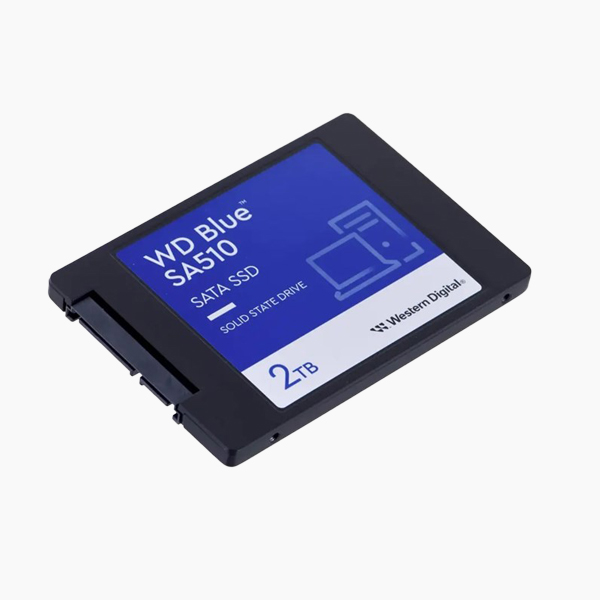 اس اس دی اینترنال وسترن دیجیتال آبی SA510 ظرفیت 2 ترابایت